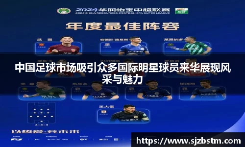 中国足球市场吸引众多国际明星球员来华展现风采与魅力